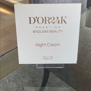 Prestige Night Cream - Gold